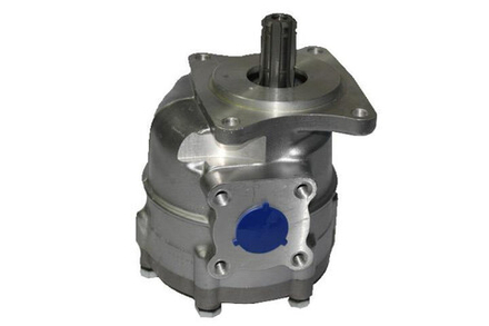 НШ 50А-3Л Насос шестеренный БелАЗ круглый, левый (ANTEY) , Гидросила