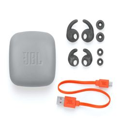 Спортивные беспроводные наушники JBL Reflect Mini 2 Green