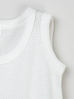 Комплект боди "Молоко/Жемчуг" из ажурного хлопка 0+