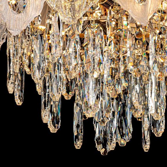 Подвесная люстра MODELUX ML.7221.400 GD