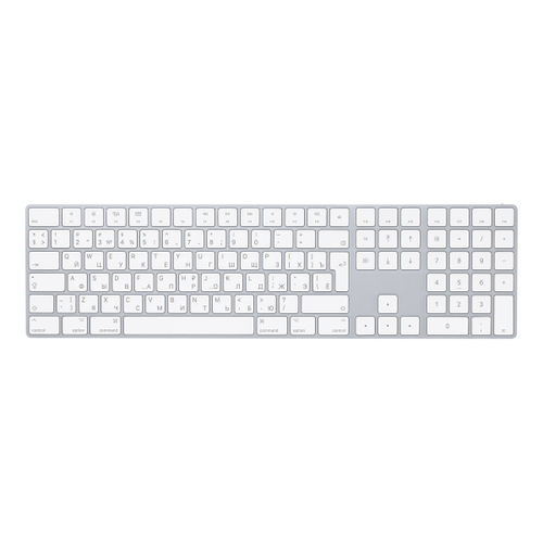 Клавиатура беспроводная Apple Magic Keyboard (MQ052) Серебристый