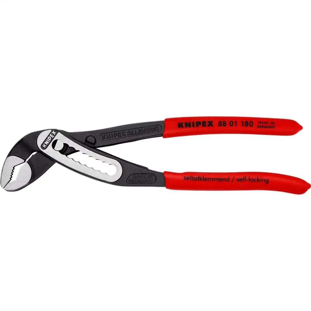 Alligator® черненые 180 мм Knipex 88 01 180 SB