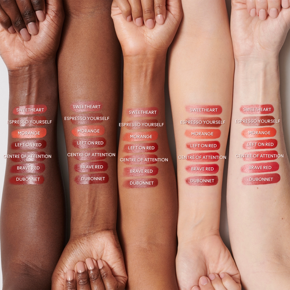 MAC Cosmetics MACximal Sleek Satin Lipstick - Кремовая помада увлажняющая оттенок Centre of Attention, 3 g