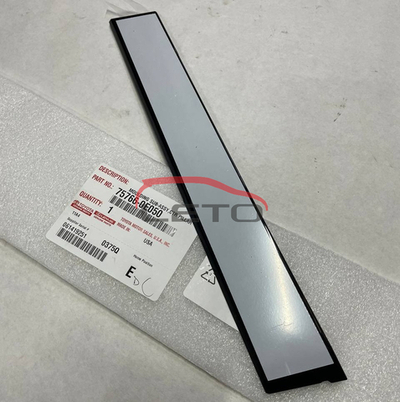 Молдинг стекла двери верт. (RE, LH) 75766-0E050 757660E050