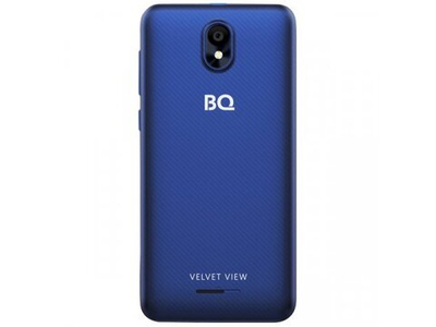 Смартфон BQ mobile BQ-5300G Velvet View Blue