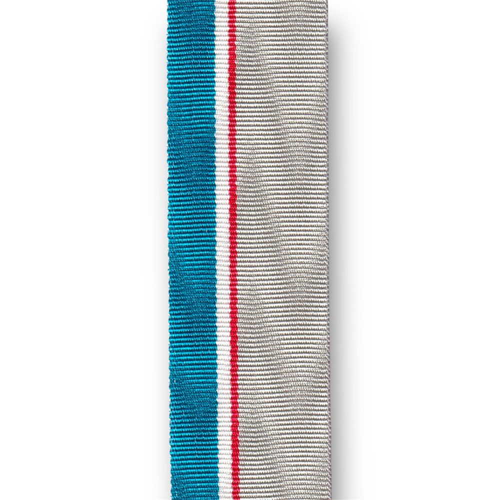 Лента К Медали «80 Лет ГАИ ГИБДД » / Длина 25 см | ATRIBUTICASTORE.RU