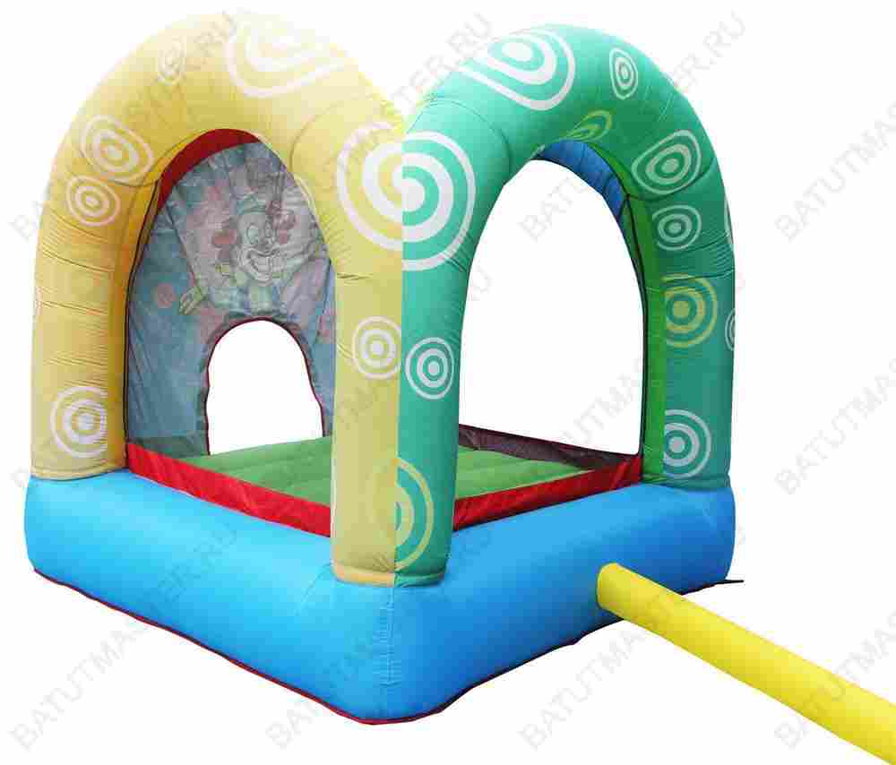 Батут для дома "Весёлые  клоуны" 2,2*2,2*2 м