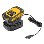 Портативная аккумуляторная газонокосилка CLM-22, Li-ion, 20В, 220 мм // Denzel