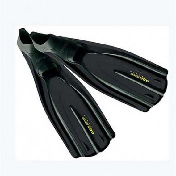 Ласты Mares Plana Avanti Tre Black Черные
