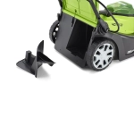 Аккумуляторная газонокосилка Greenworks G40LM35K3 40В (1 x 3 Ач, ЗУ) нож 35 см, 2501907UE