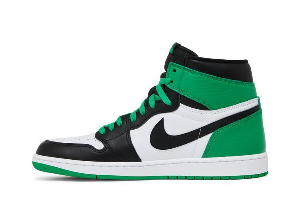 Кроссовки Jordan Air Jordan 1 High Og "Black And Lucky Green"