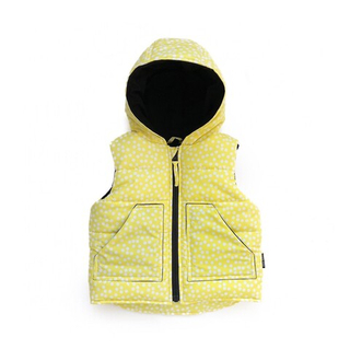 Жилет (точки на желтом)