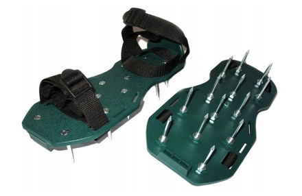 Сандалии для аэрации газона Землеройка