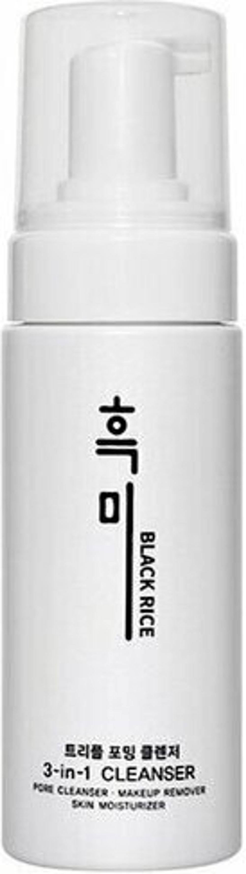 Кислородная пенка 3в1 Black Rice Foaming Cleanser-150мл