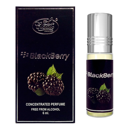 масляные духи Ежевика (Black Label Classic Collection), 6 мл