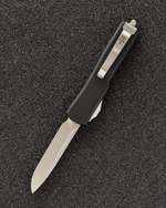 Автоматический складной нож SteelBro UTX-70 S/E Standart Stonewash 148-10 (черный) фронталка/выкидуха