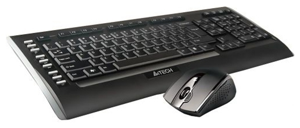 Клавиатура и мышь Wireless A4Tech 9300F