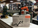 Бензопила STIHL 180, 2 л.с., 40 см, антивибрационная система