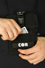 Кошелёк COR Wall Черный