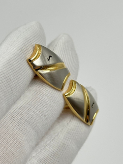 Запонки биколор Yves Saint Laurent