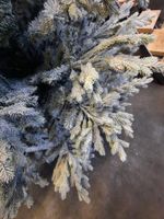 Большая елка заснеженная «Сказочная» (Литая+пвх) 4 м