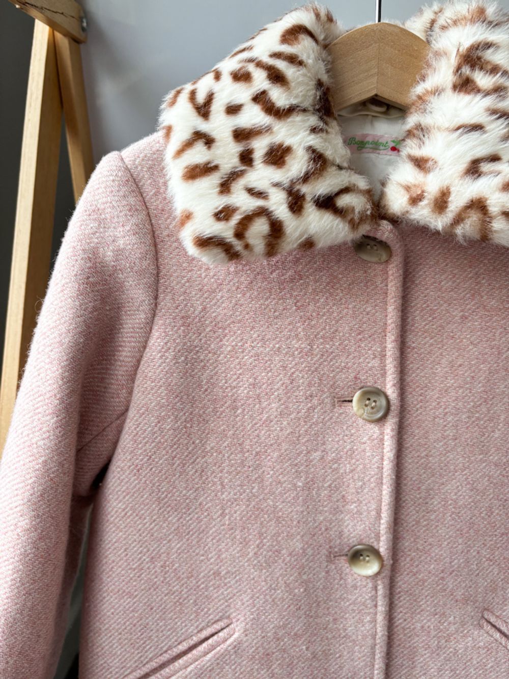 Шерстяное пальто Bonpoint, 104