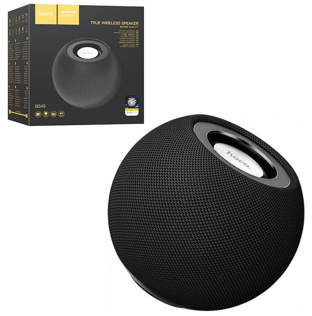 Колонка - Bluetooth HOCO BS45 (черный)