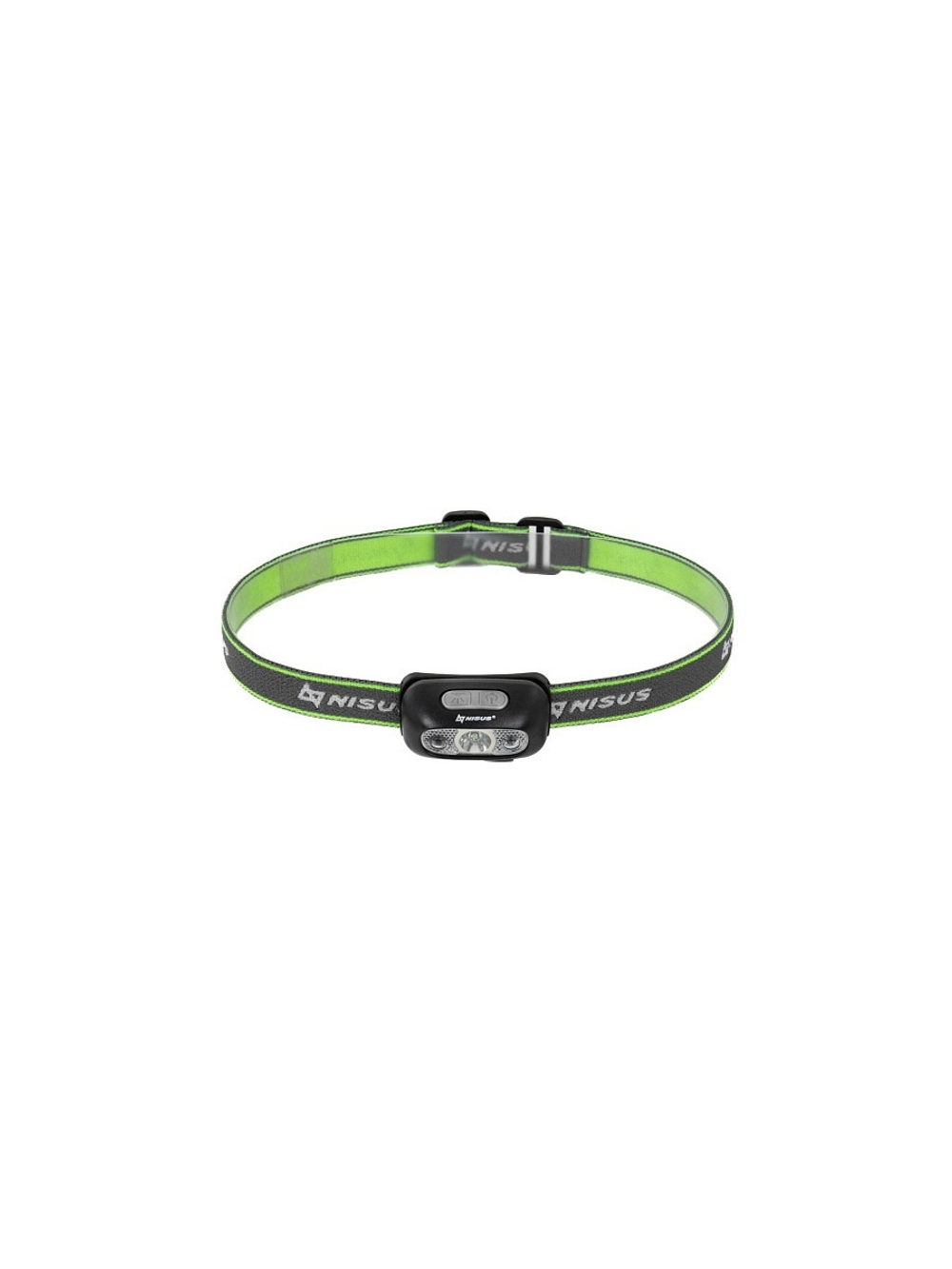 Фонарь налобный NISUS 3056S, сенсорный 120 LM, IPX4, USB 3056S