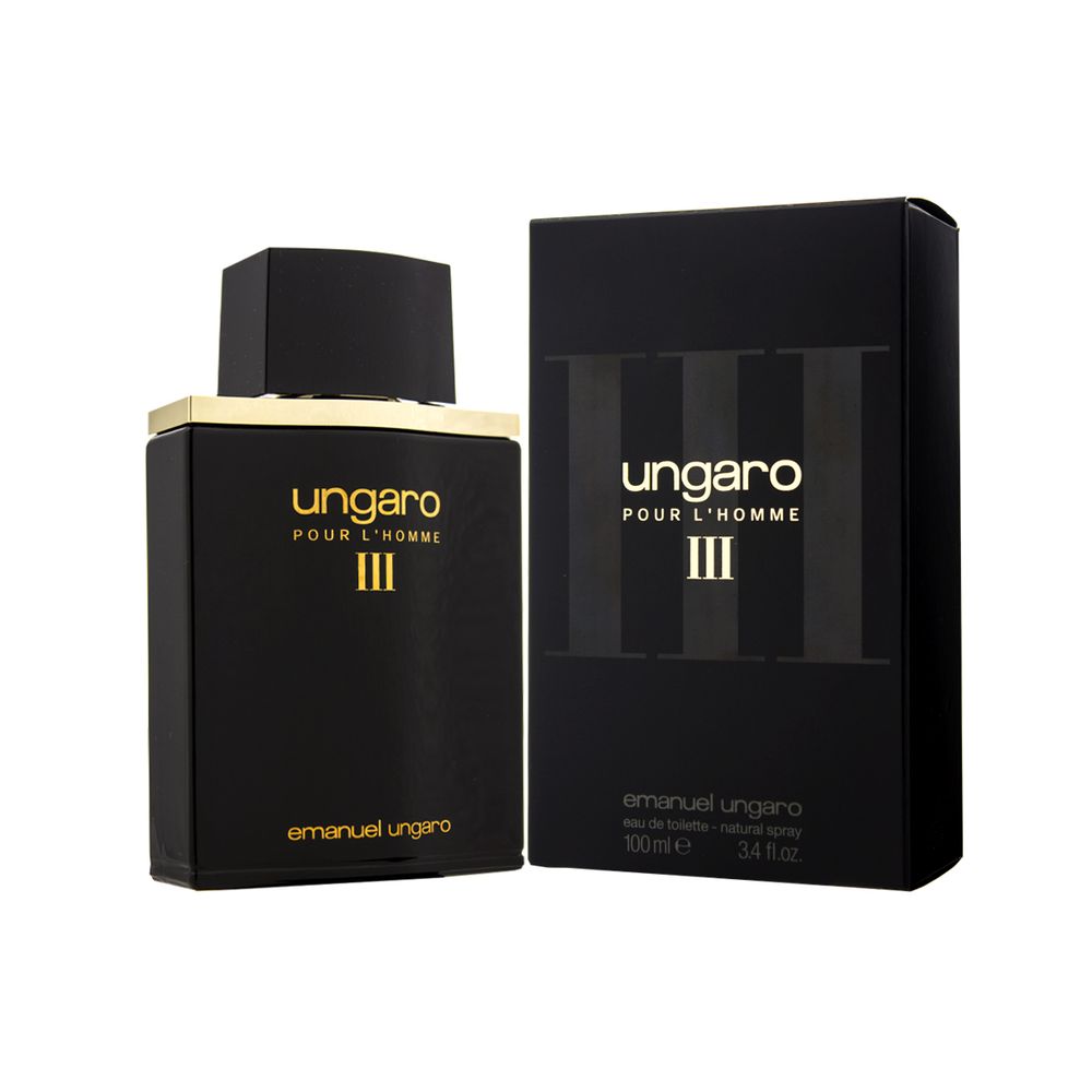 Ungaro Emanuel Pour L'Homme III Eau De Toilette 100 ml (man)
