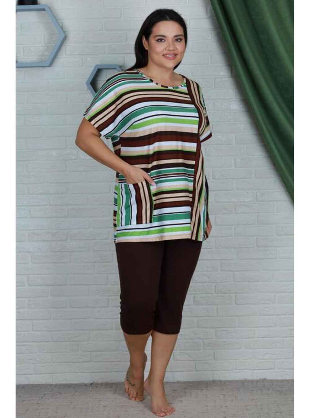 3075 Пижама женская (56/58)