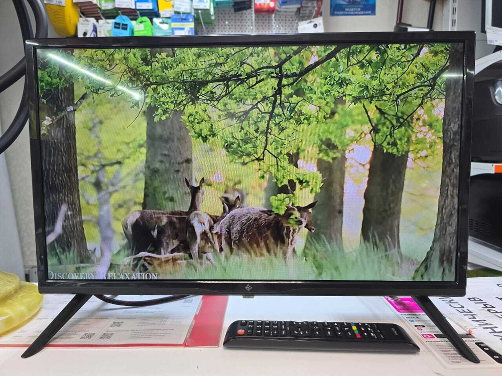 Телевизор LED DEXP H24F7000E