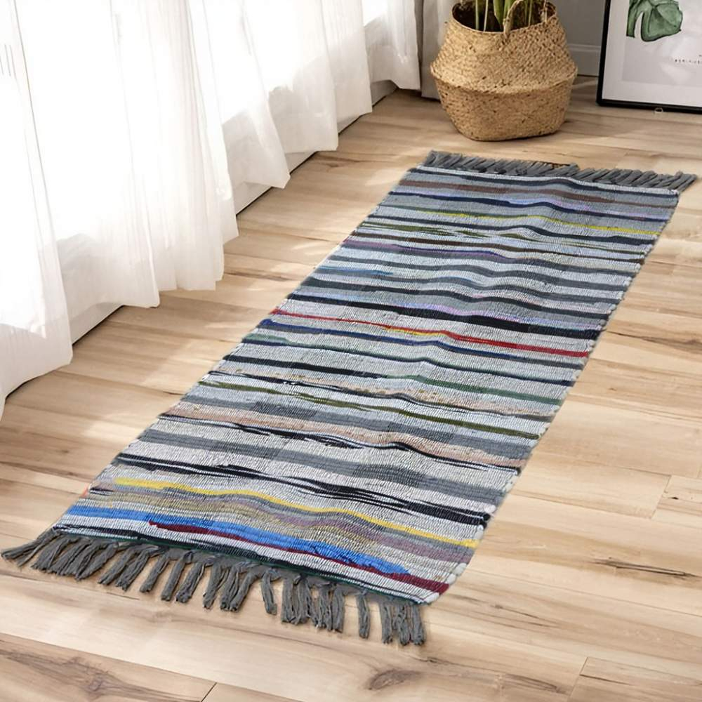 Коврик хлопковый лоскутный 60*140см, 6023