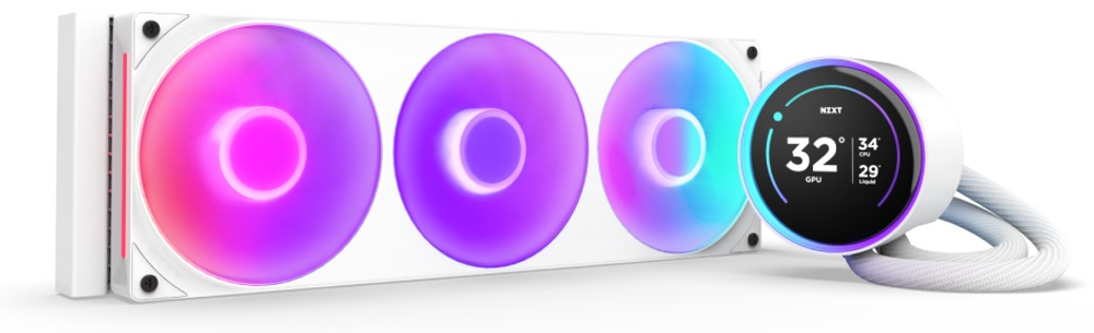 NZXT Kraken Elite 360 RGB (2024) White