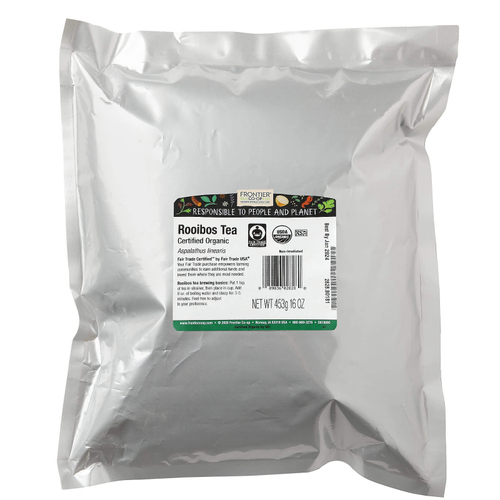 Frontier Co-op, органический чай ройбуш, 453 г (16 унций)