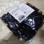 Площадка под стяжку для прямого монтажа черная (100шт/1500шт уп/кор) Промрукав