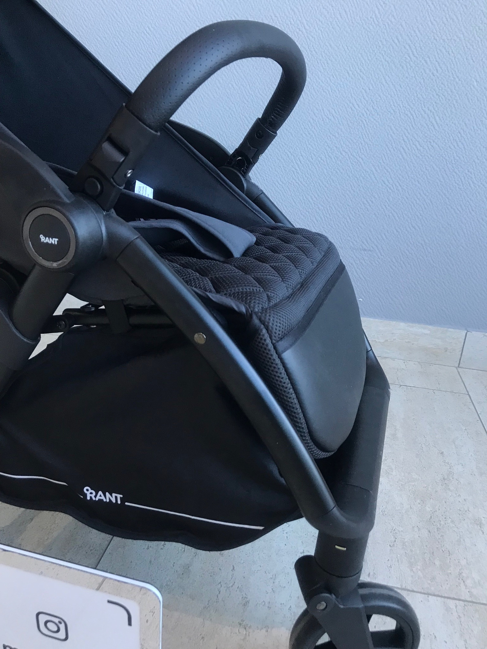 Коляска детская RANT "SKY" RA400 Graphite