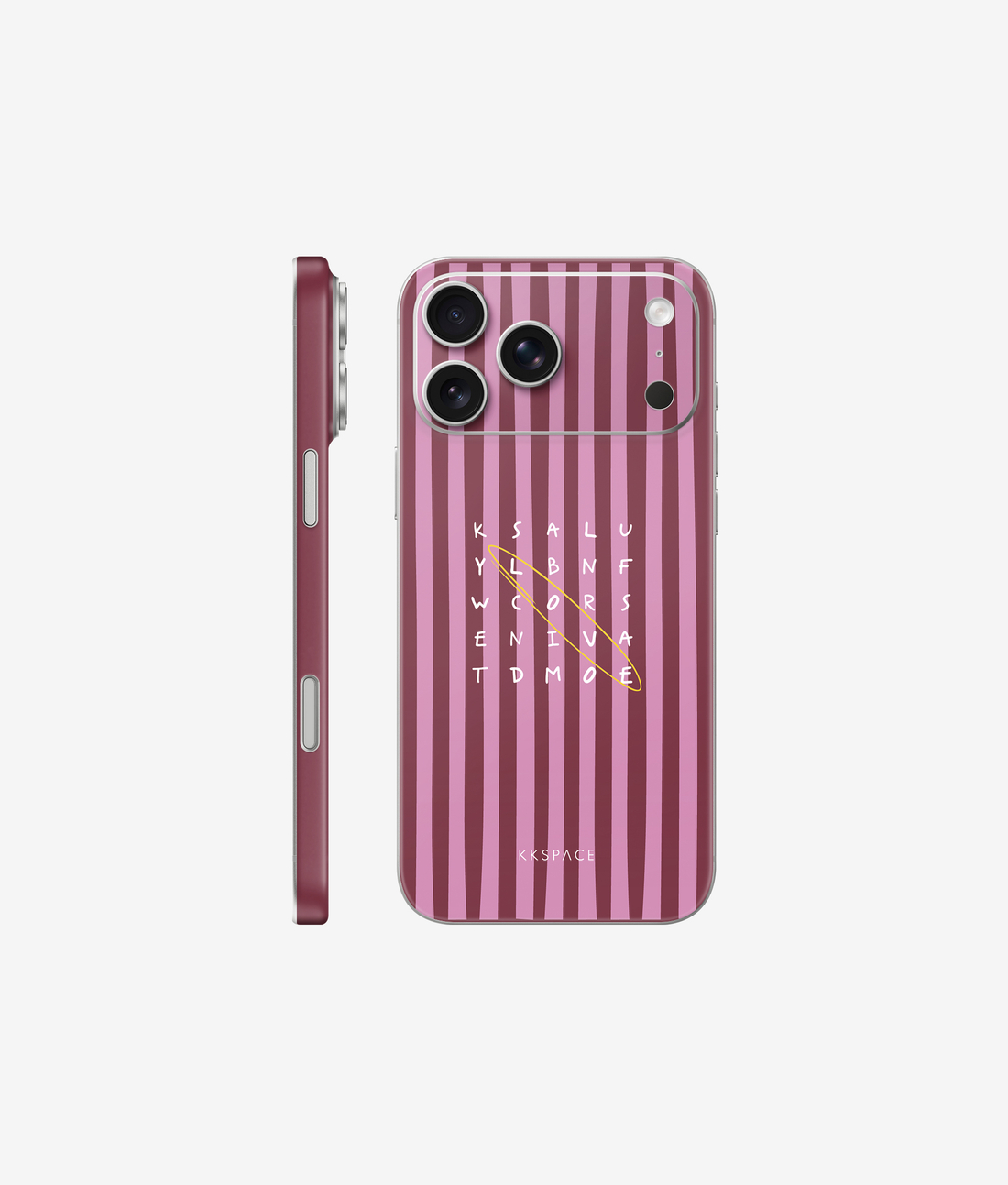 Виниловая наклейка BETWEEN LETTERS для iPhone