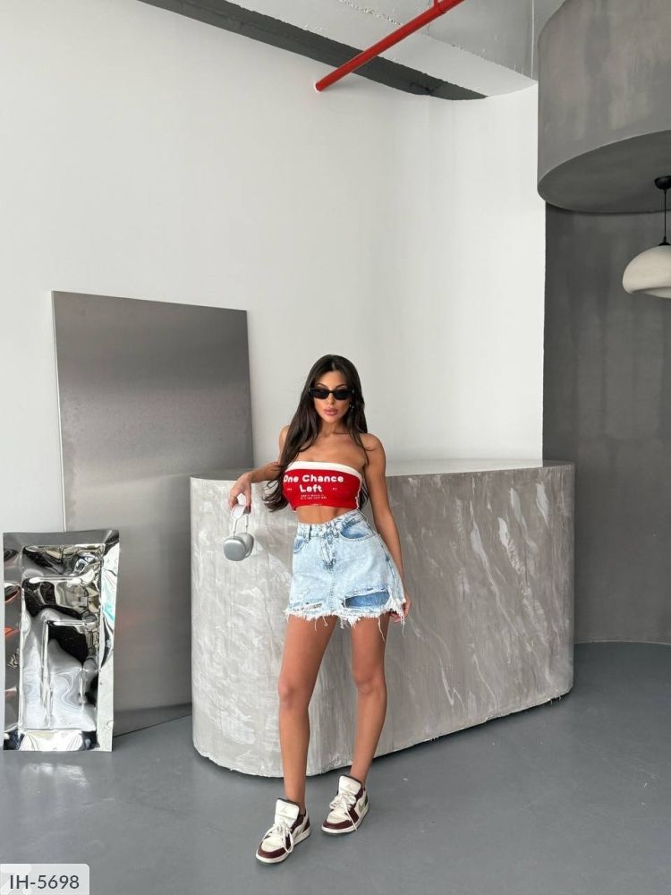 Шорты IH-5698 Фабрика Моды