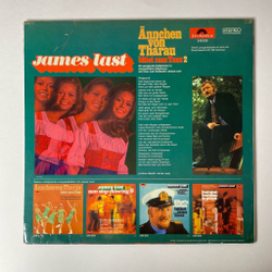 Винтажная виниловая пластинка LP James Last Джеймс Ласт Annchen Von Tharau Bittet Zum Tanz 2 (Germany 1969)