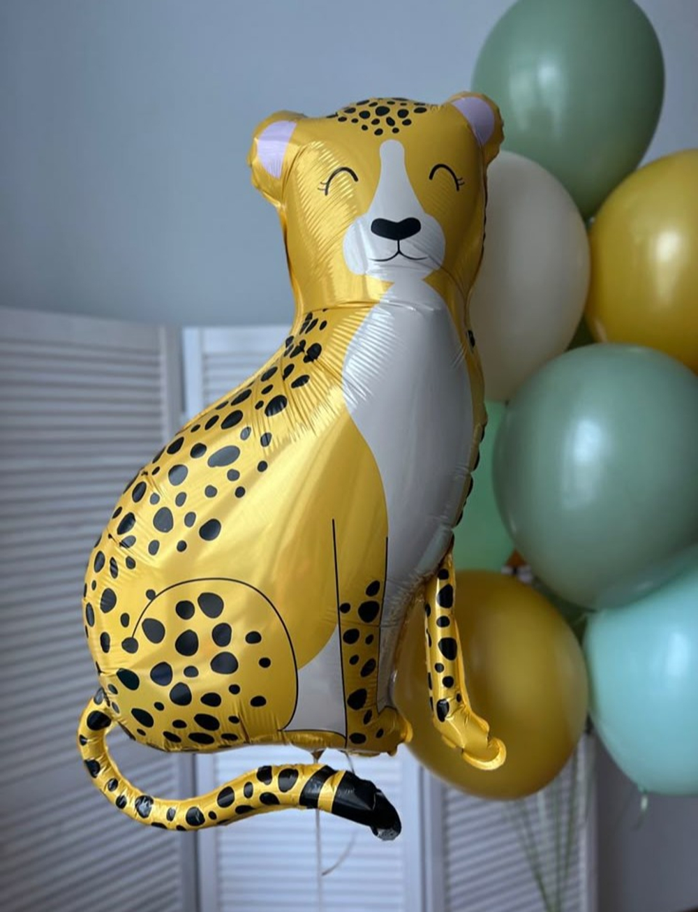 Шар (36''/91 см) Фигура, Леопард