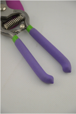 Секатор кованный ЦЕНТРОИНСТРУМЕНТ изогн.ручки (1246)