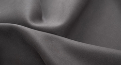 Искусственная замша Nubuck (Нубук) 05 черный носорог