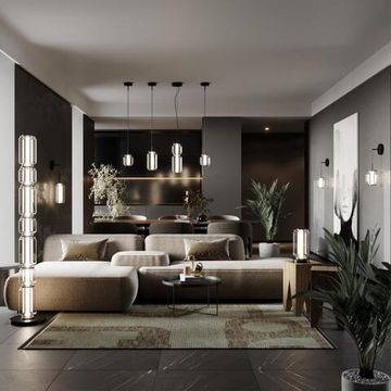 5409/11L HIGHTECH ODL_EX24 105 черный/прозрачный/металл/стекло/акрил Подвесной светильник LED 11W 3000K 720Лм JAM