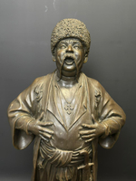 Бронзовая скульптура «Запорожский казак»