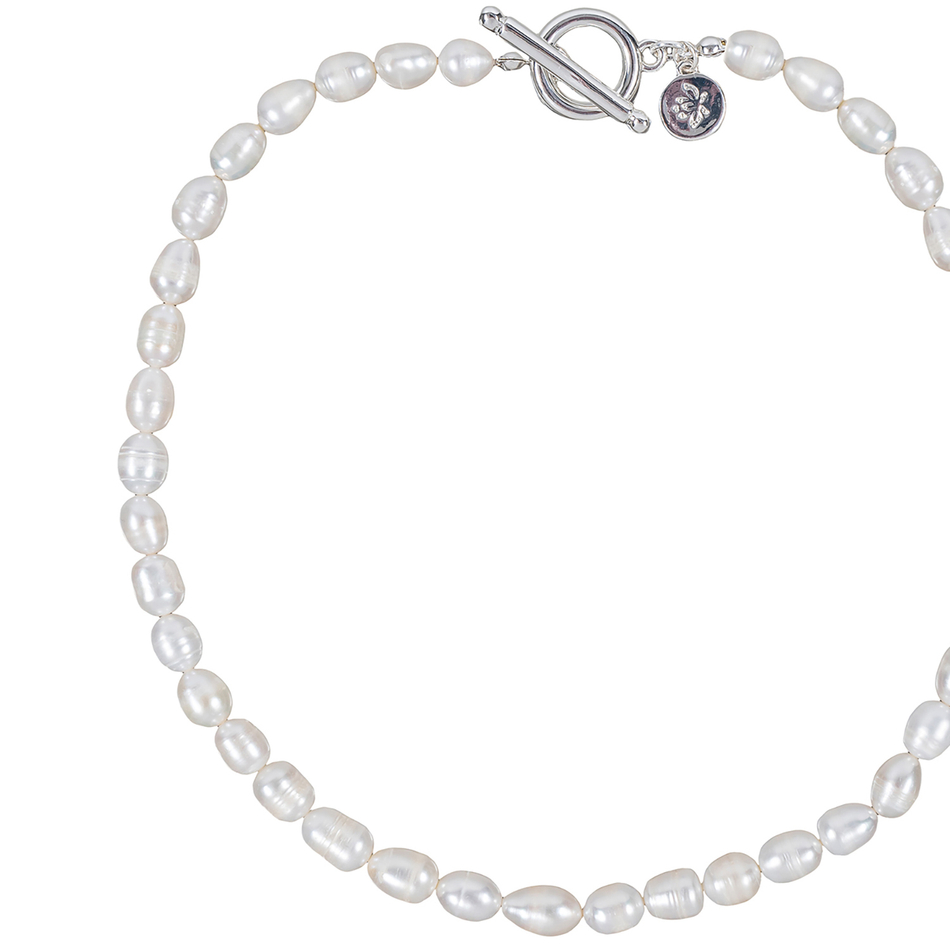 Колье Fiore Luna String of Pearls Togl BL4502 S