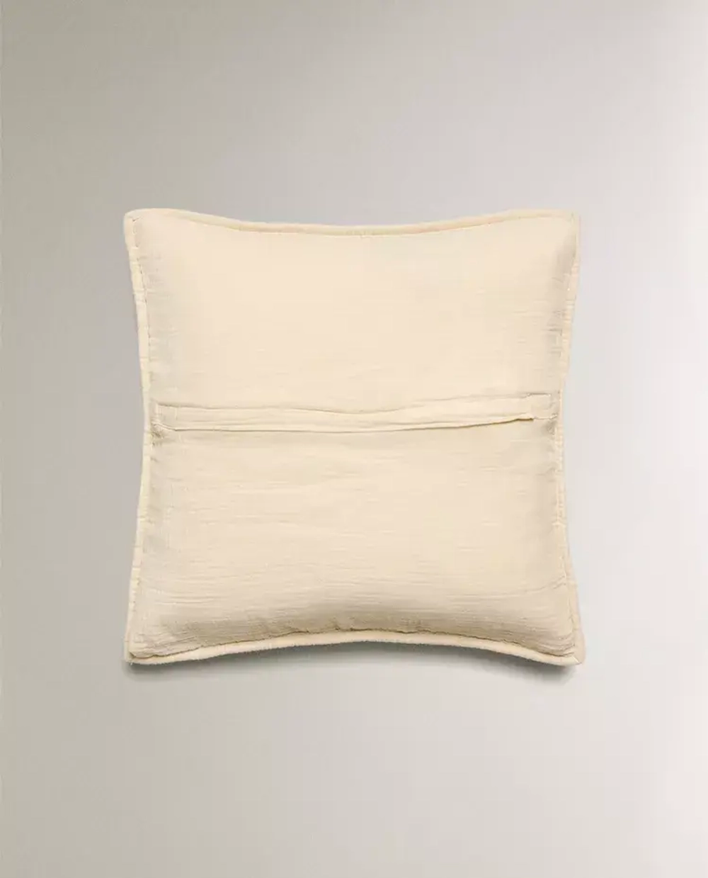 ZARA HOME ДЕТСКАЯ НАВОЛОЧКА, СЛИВОЧНО-ЖЕЛТЫЙ