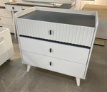 Комод Омега-10 Белый/антрацит