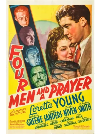Четверо человек и проситель (1938) (DVD-R)