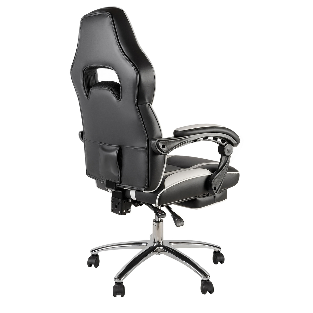 Компьютерное кресло MF-2012-wf black white