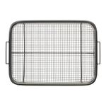 Противень для запекания с решеткой-гриль roast masters, 22х30 см, черный